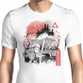The Past Sumi-e Men's Apparel - Adult & Kids T-Shirts, Sweatshirts & Hoodies apparel design preview 1