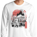 The Past Sumi-e - Adult & Kids T-Shirts, Sweatshirts & Hoodies apparel design preview 1