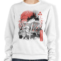 The Past Sumi-e - Adult & Kids T-Shirts, Sweatshirts & Hoodies apparel design preview 1