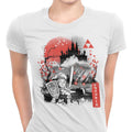 The Past Sumi-e Women's Apparel - Adult & Kids T-Shirts, Sweatshirts & Hoodies apparel design preview 1
