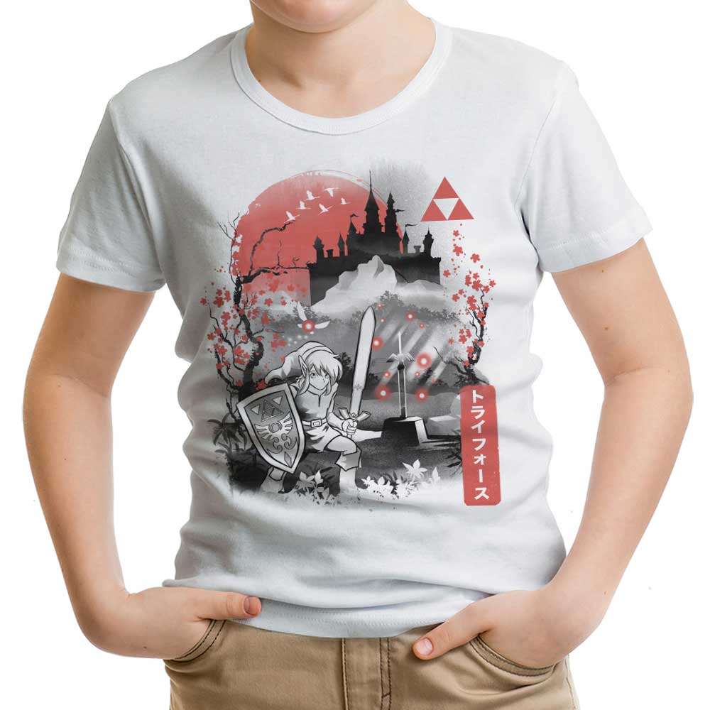 The Past Sumi-e Youth Apparel - Adult & Kids T-Shirts, Sweatshirts & Hoodies apparel design preview 1