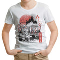 The Past Sumi-e Youth Apparel - Adult & Kids T-Shirts, Sweatshirts & Hoodies apparel design preview 1