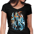 The Path of Fusion Women's V-Neck - Adult & Kids T-Shirts, Sweatshirts & Hoodies apparel design preview 1