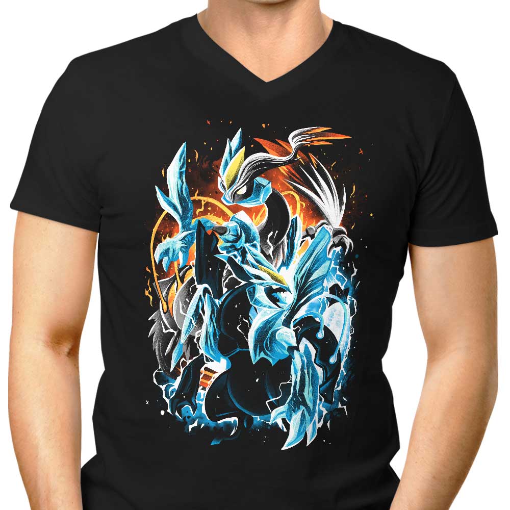 The Path of Fusion Men's V-Neck - Adult & Kids T-Shirts, Sweatshirts & Hoodies apparel design preview 1