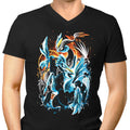 The Path of Fusion Men's V-Neck - Adult & Kids T-Shirts, Sweatshirts & Hoodies apparel design preview 1