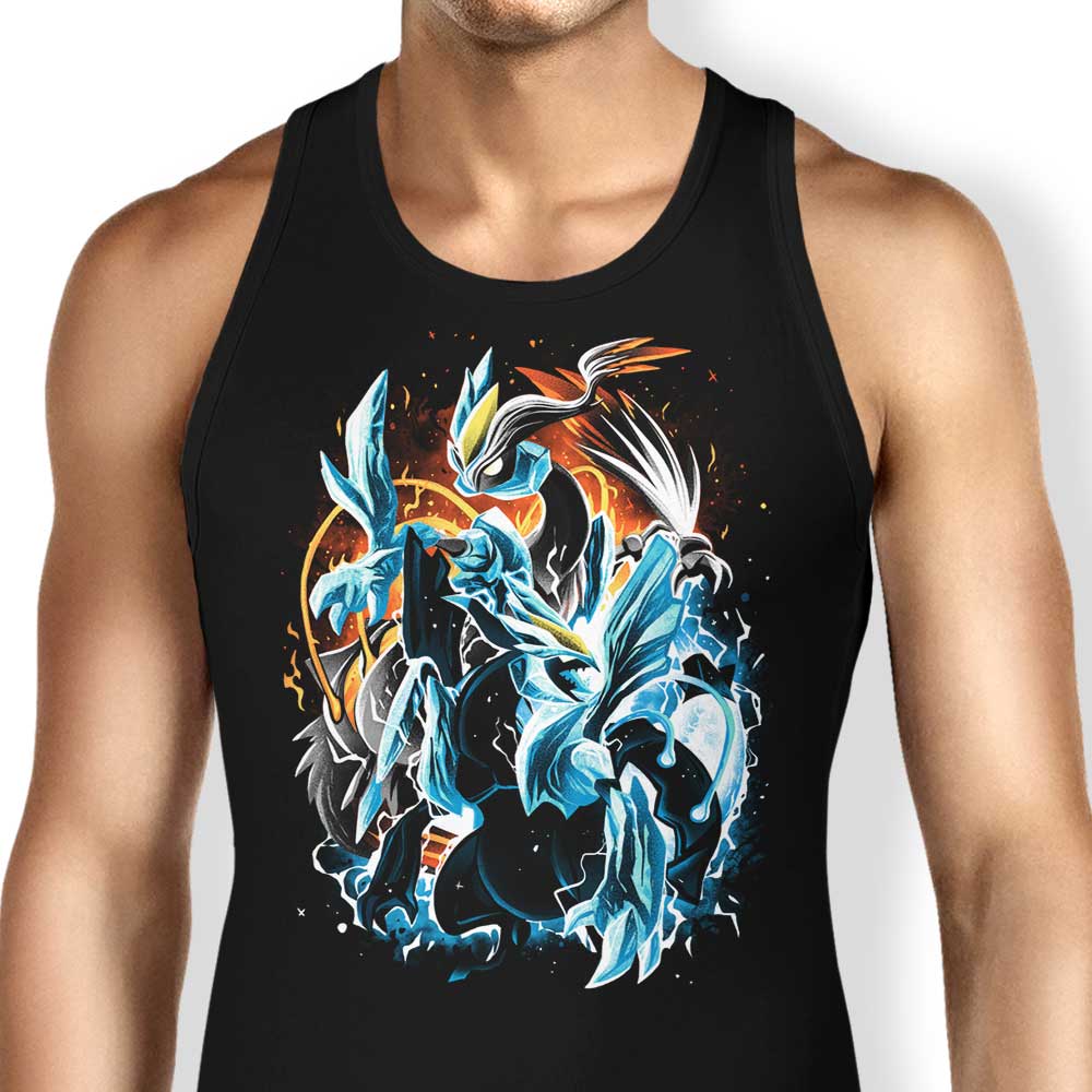 The Path of Fusion Tank Top - Adult & Kids T-Shirts, Sweatshirts & Hoodies apparel design preview 1