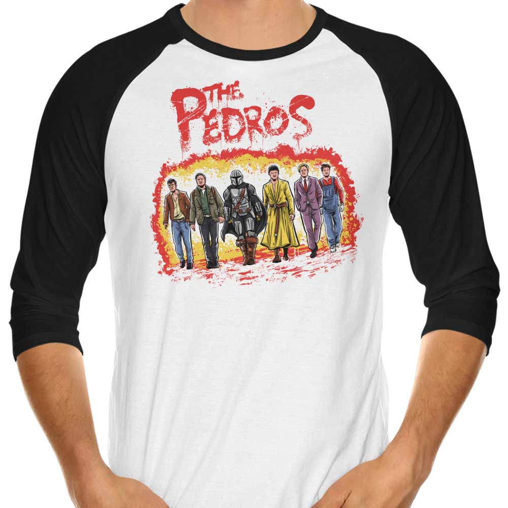 The Pedros 3/4 Sleeve Raglan - Adult & Kids T-Shirts, Sweatshirts & Hoodies apparel design preview 1