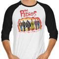 The Pedros 3/4 Sleeve Raglan - Adult & Kids T-Shirts, Sweatshirts & Hoodies apparel design preview 1