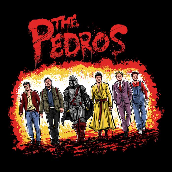 The Pedros Men's Apparel - Adult & Kids T-Shirts, Sweatshirts & Hoodies apparel design preview 2