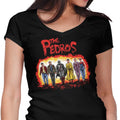 The Pedros Women's V-Neck - Adult & Kids T-Shirts, Sweatshirts & Hoodies apparel design preview 1