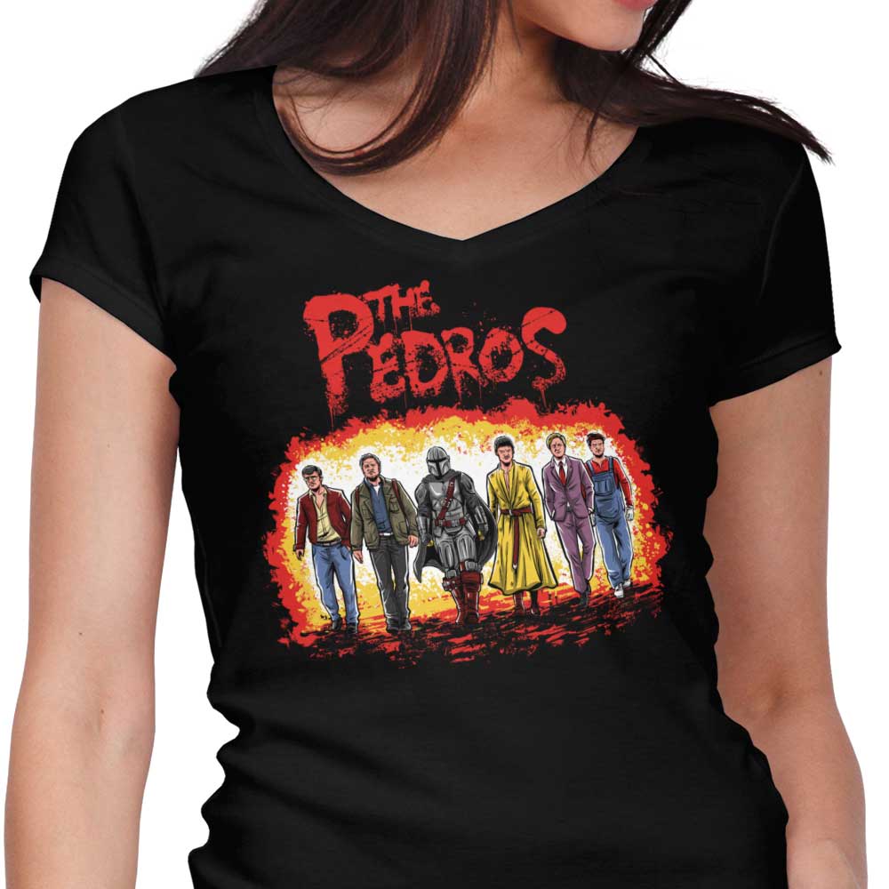 The Pedros Women's V-Neck - Adult & Kids T-Shirts, Sweatshirts & Hoodies apparel design preview 1