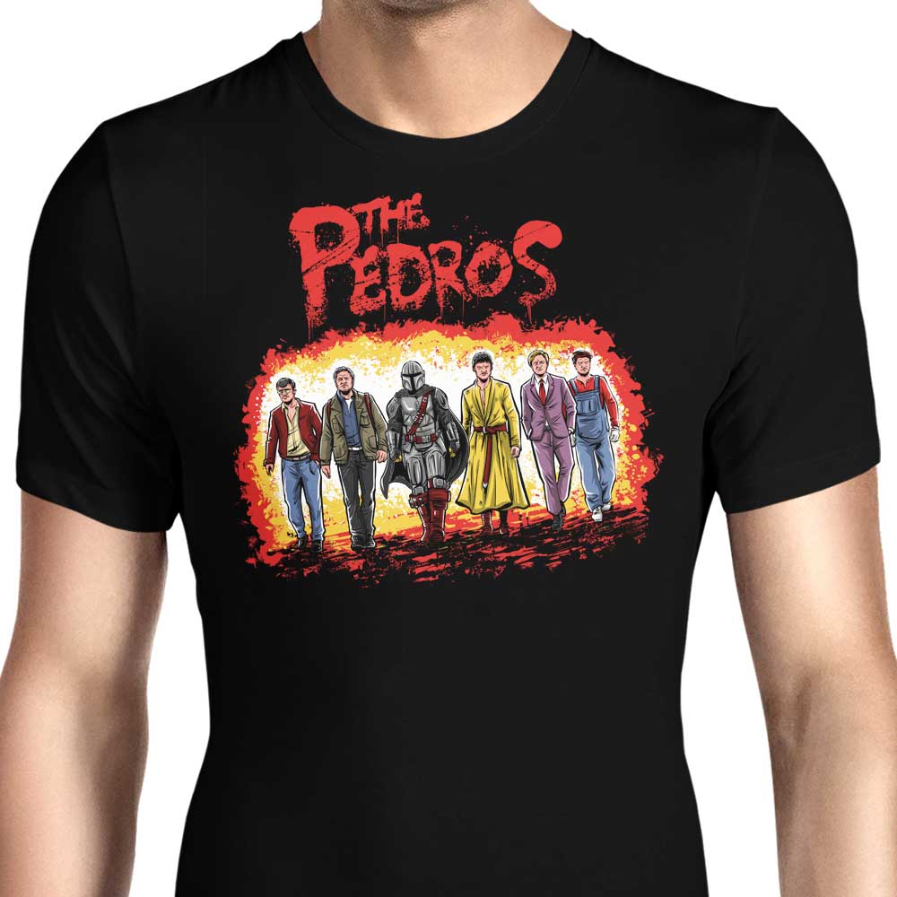 The Pedros Men's Apparel - Adult & Kids T-Shirts, Sweatshirts & Hoodies apparel design preview 1