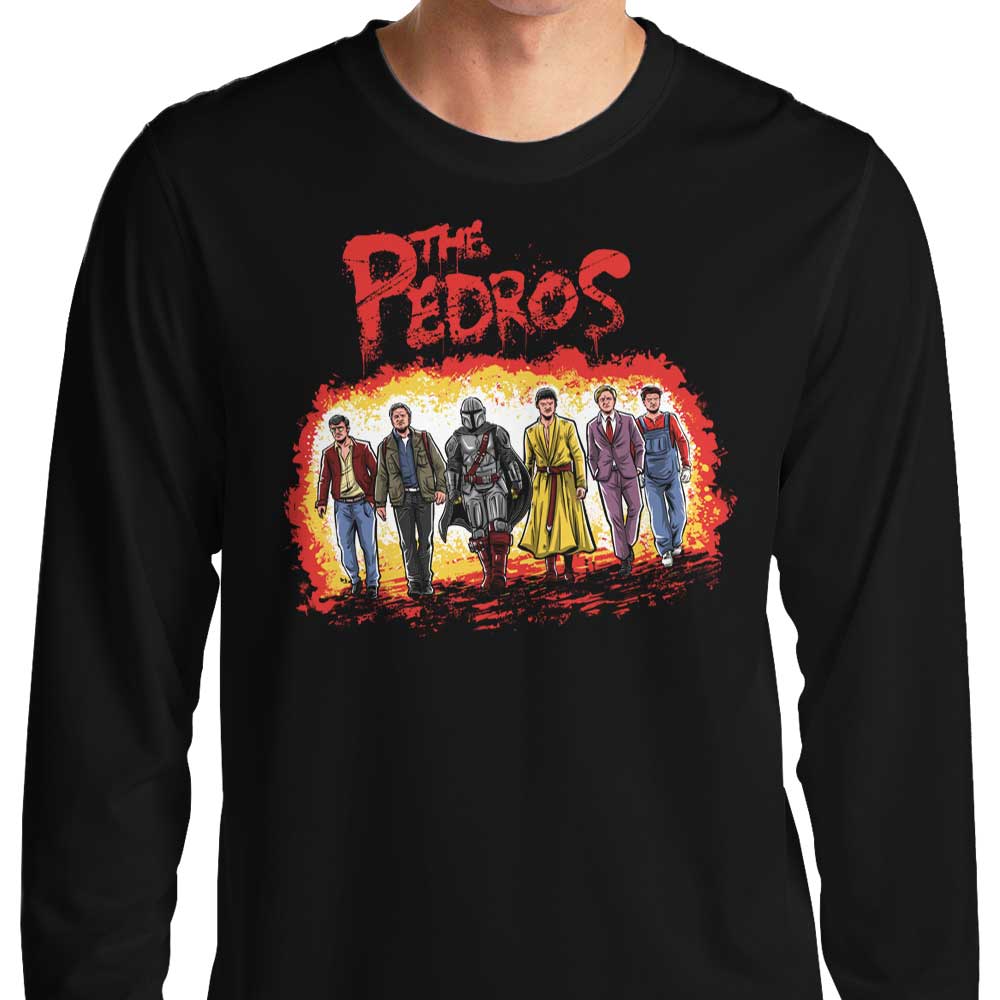 The Pedros - Adult & Kids T-Shirts, Sweatshirts & Hoodies apparel design preview 1