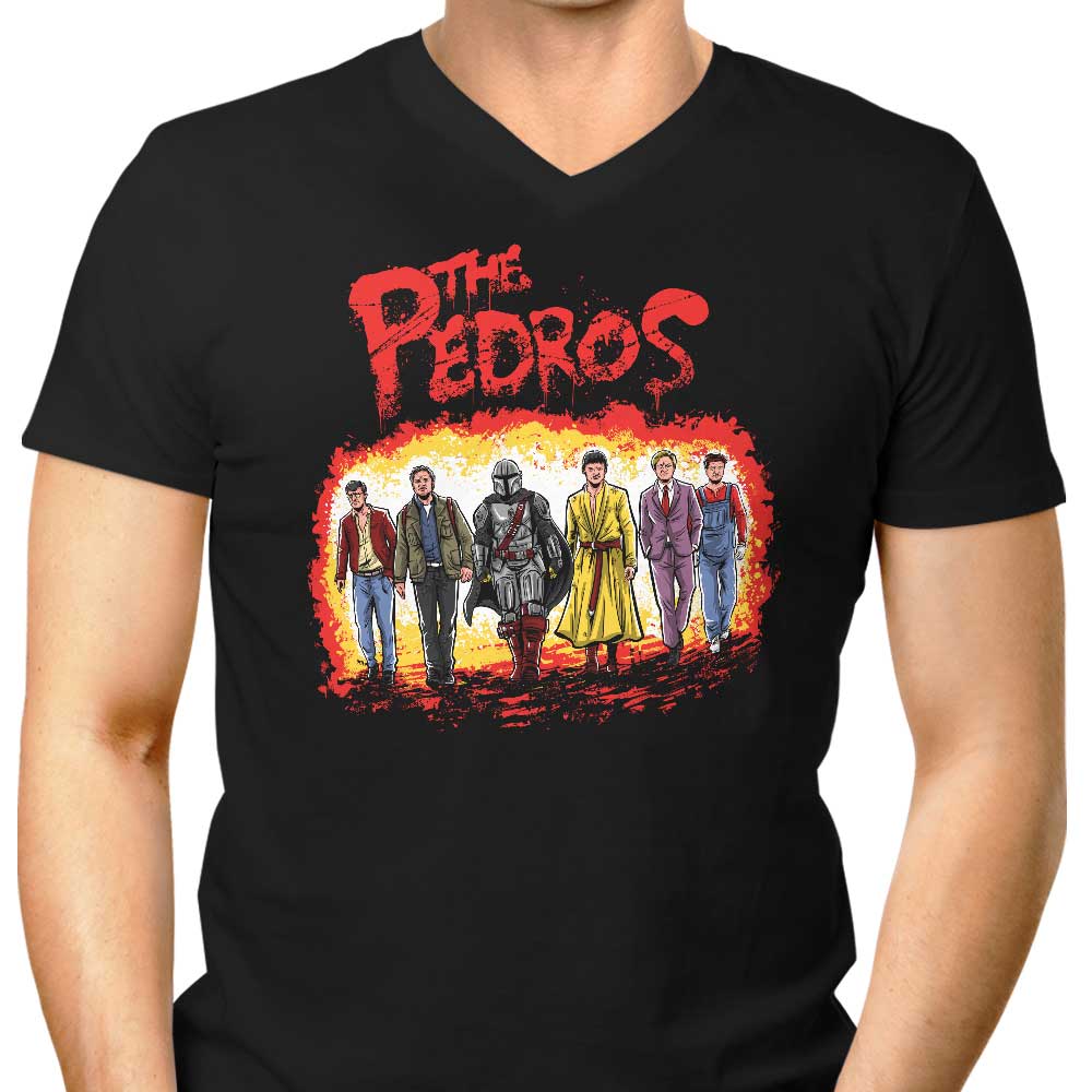 The Pedros Men's V-Neck - Adult & Kids T-Shirts, Sweatshirts & Hoodies apparel design preview 1