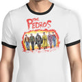 The Pedros Ringer - Adult & Kids T-Shirts, Sweatshirts & Hoodies apparel design preview 1