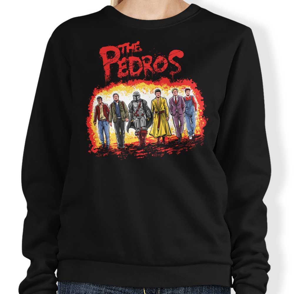 The Pedros - Adult & Kids T-Shirts, Sweatshirts & Hoodies apparel design preview 1