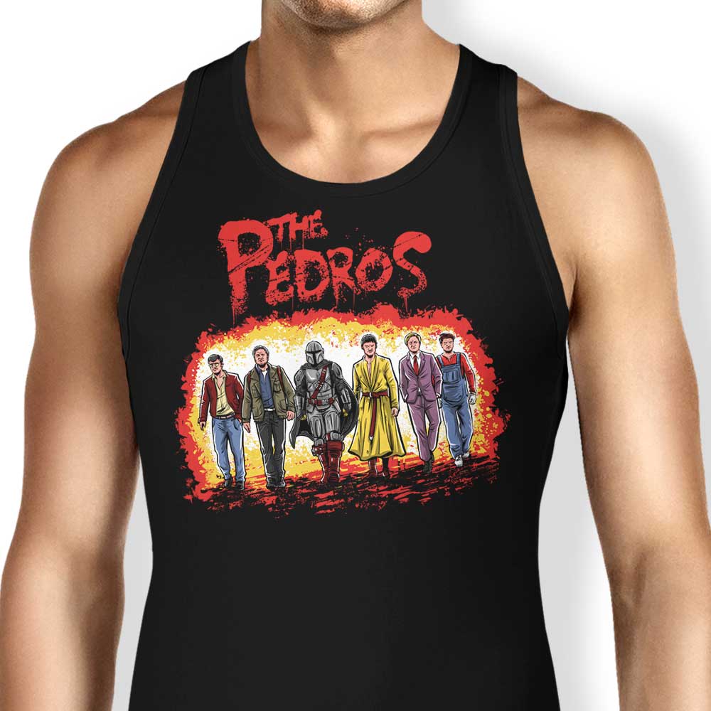 The Pedros Tank Top - Adult & Kids T-Shirts, Sweatshirts & Hoodies apparel design preview 1