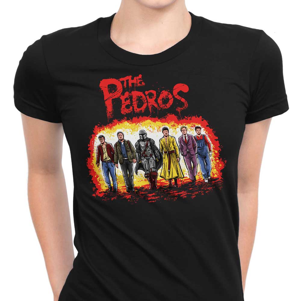 The Pedros Women's Apparel - Adult & Kids T-Shirts, Sweatshirts & Hoodies apparel design preview 1