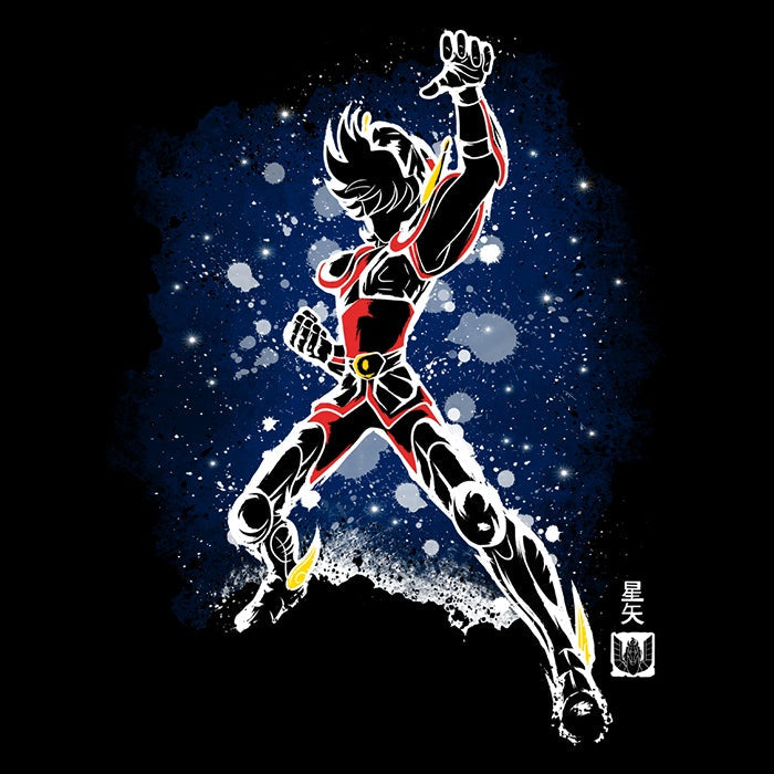 The Pegasus Saint - Adult & Kids T-Shirts, Sweatshirts & Hoodies apparel design preview 2