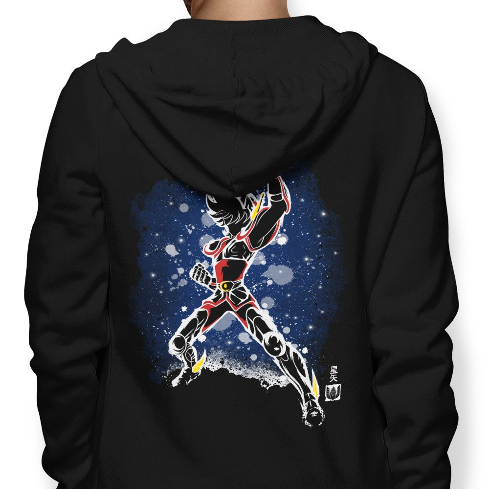 The Pegasus Saint - Adult & Kids T-Shirts, Sweatshirts & Hoodies apparel design preview 1