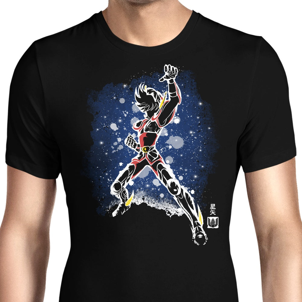 The Pegasus Saint Men's Apparel - Adult & Kids T-Shirts, Sweatshirts & Hoodies apparel design preview 1