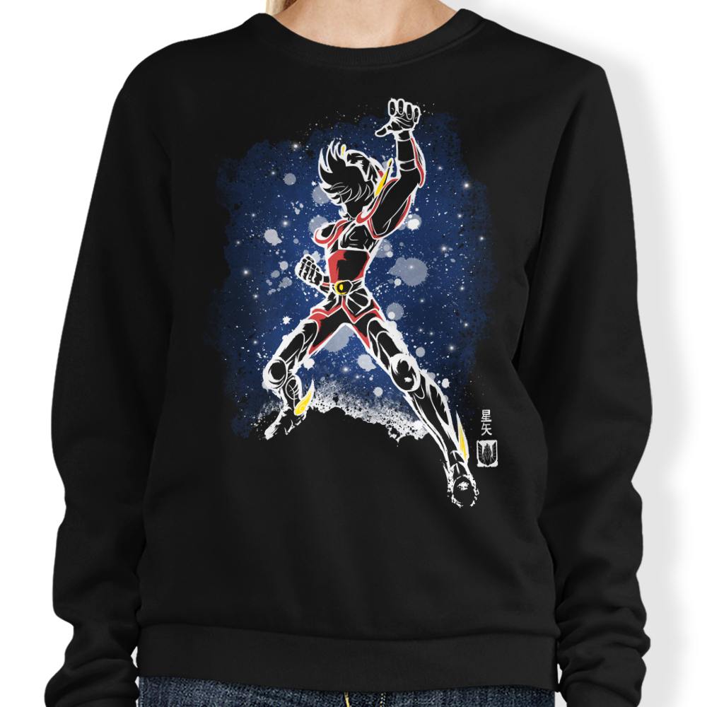 The Pegasus Saint - Adult & Kids T-Shirts, Sweatshirts & Hoodies apparel design preview 1