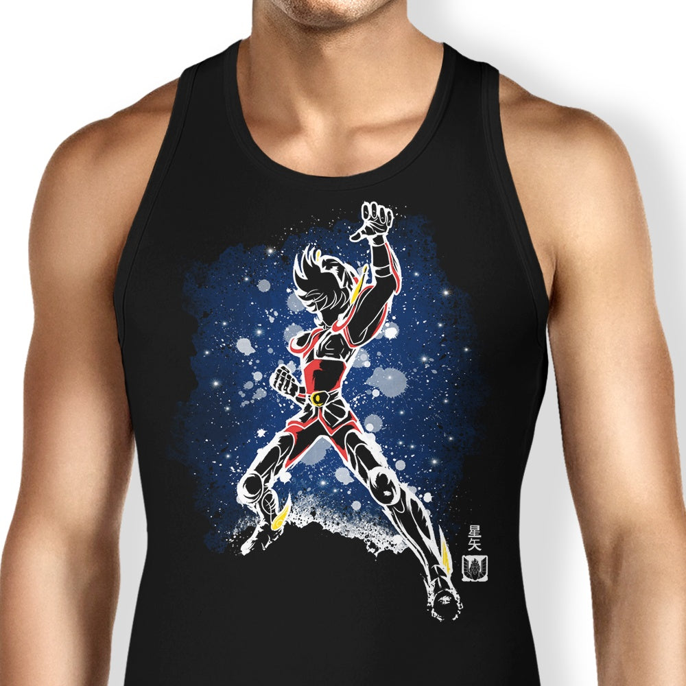 The Pegasus Saint Tank Top - Adult & Kids T-Shirts, Sweatshirts & Hoodies apparel design preview 1