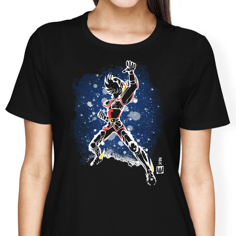 The Pegasus Saint Women's Apparel - Adult & Kids T-Shirts, Sweatshirts & Hoodies apparel design preview 2