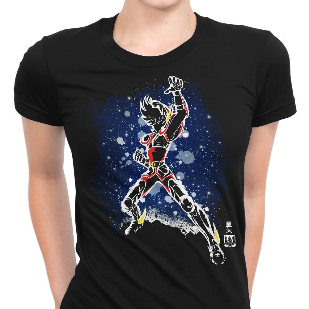 The Pegasus Saint Women's Apparel - Adult & Kids T-Shirts, Sweatshirts & Hoodies apparel design preview 1