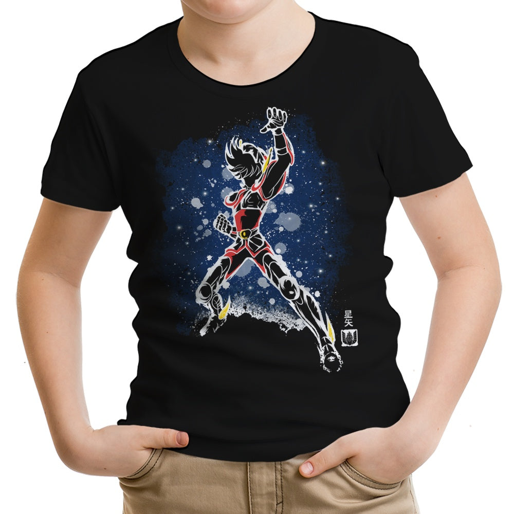 The Pegasus Saint Youth Apparel - Adult & Kids T-Shirts, Sweatshirts & Hoodies apparel design preview 1