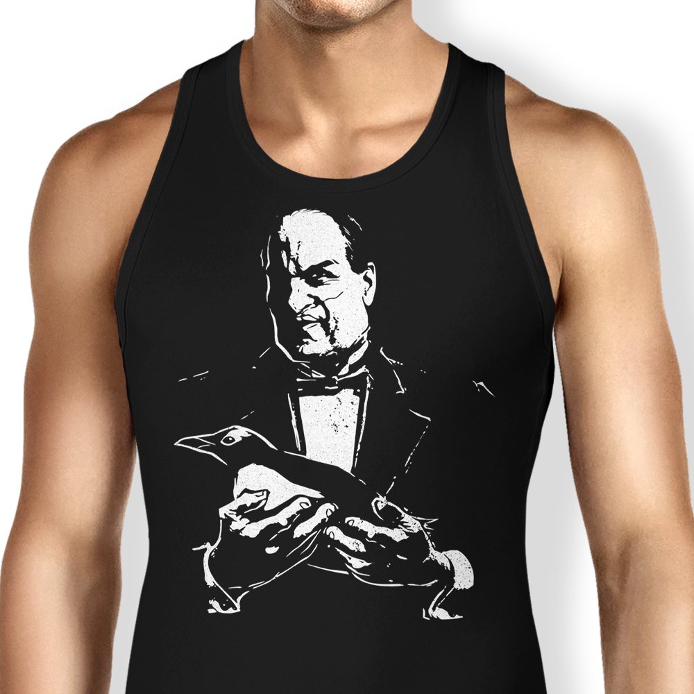 The Penguinfather Tank Top - Adult & Kids T-Shirts, Sweatshirts & Hoodies apparel design preview 1