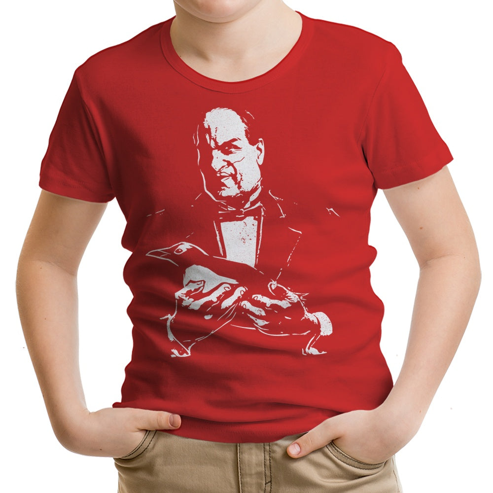 The Penguinfather Youth Apparel - Adult & Kids T-Shirts, Sweatshirts & Hoodies apparel design preview 2