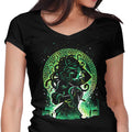 The Petrifying Gaze Women's V-Neck - Adult & Kids T-Shirts, Sweatshirts & Hoodies apparel design preview 1