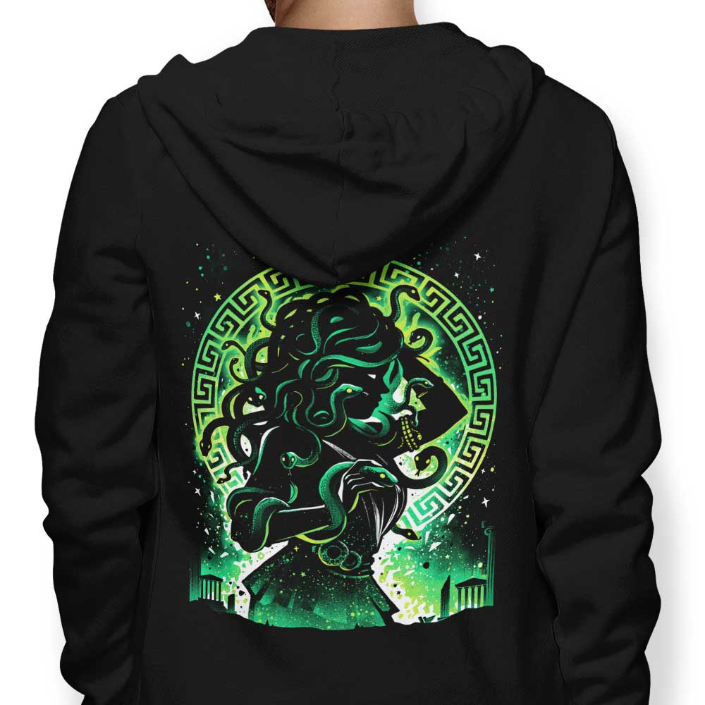 The Petrifying Gaze - Adult & Kids T-Shirts, Sweatshirts & Hoodies apparel design preview 1