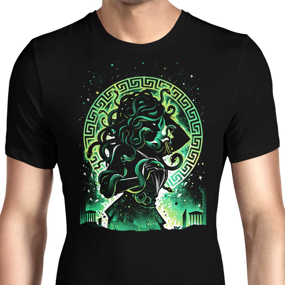The Petrifying Gaze Men's Apparel - Adult & Kids T-Shirts, Sweatshirts & Hoodies apparel design preview 1