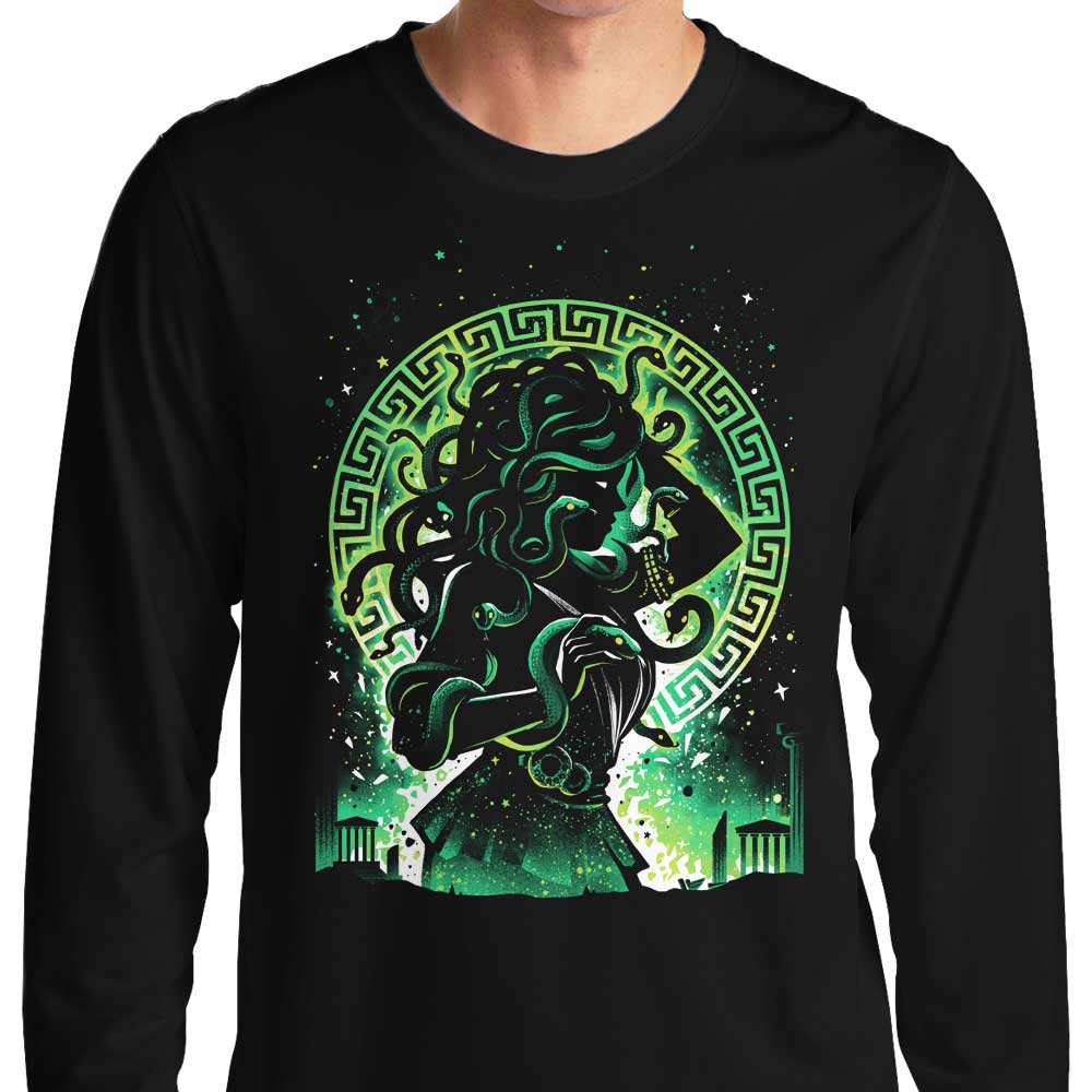 The Petrifying Gaze - Adult & Kids T-Shirts, Sweatshirts & Hoodies apparel design preview 1