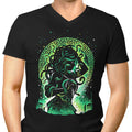 The Petrifying Gaze Men's V-Neck - Adult & Kids T-Shirts, Sweatshirts & Hoodies apparel design preview 1