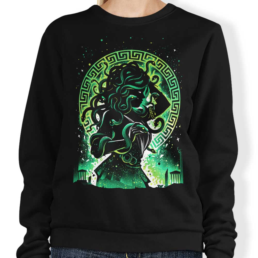 The Petrifying Gaze - Adult & Kids T-Shirts, Sweatshirts & Hoodies apparel design preview 1