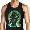 The Petrifying Gaze Tank Top - Adult & Kids T-Shirts, Sweatshirts & Hoodies apparel design preview 1