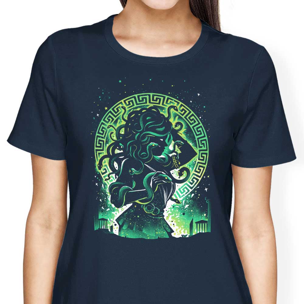 The Petrifying Gaze Women's Apparel - Adult & Kids T-Shirts, Sweatshirts & Hoodies apparel design preview 2