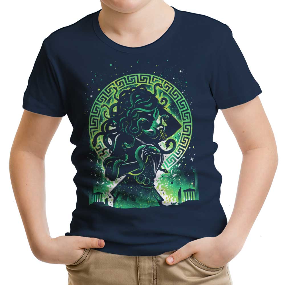 The Petrifying Gaze Youth Apparel - Adult & Kids T-Shirts, Sweatshirts & Hoodies apparel design preview 2