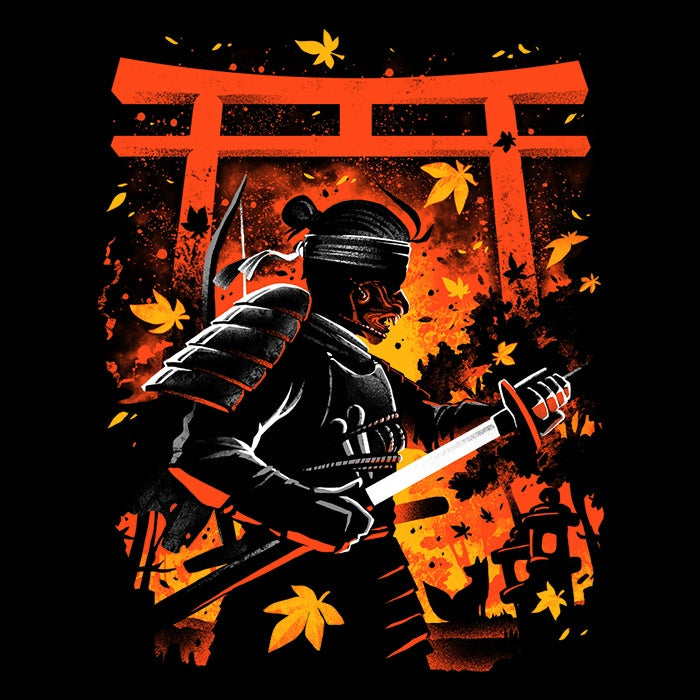 The Phantom Samurai Youth Apparel - Adult & Kids T-Shirts, Sweatshirts & Hoodies apparel design preview 2