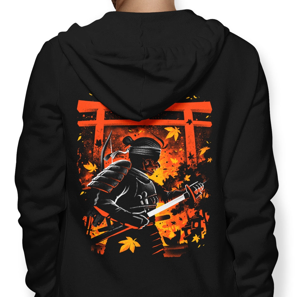 The Phantom Samurai - Adult & Kids T-Shirts, Sweatshirts & Hoodies apparel design preview 1