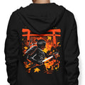 The Phantom Samurai - Adult & Kids T-Shirts, Sweatshirts & Hoodies apparel design preview 1