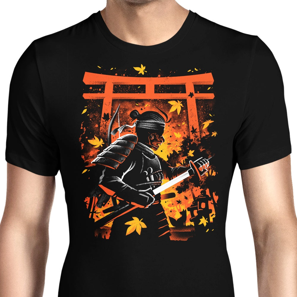 The Phantom Samurai Men's Apparel - Adult & Kids T-Shirts, Sweatshirts & Hoodies apparel design preview 1