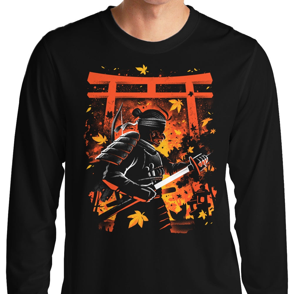 The Phantom Samurai - Adult & Kids T-Shirts, Sweatshirts & Hoodies apparel design preview 1