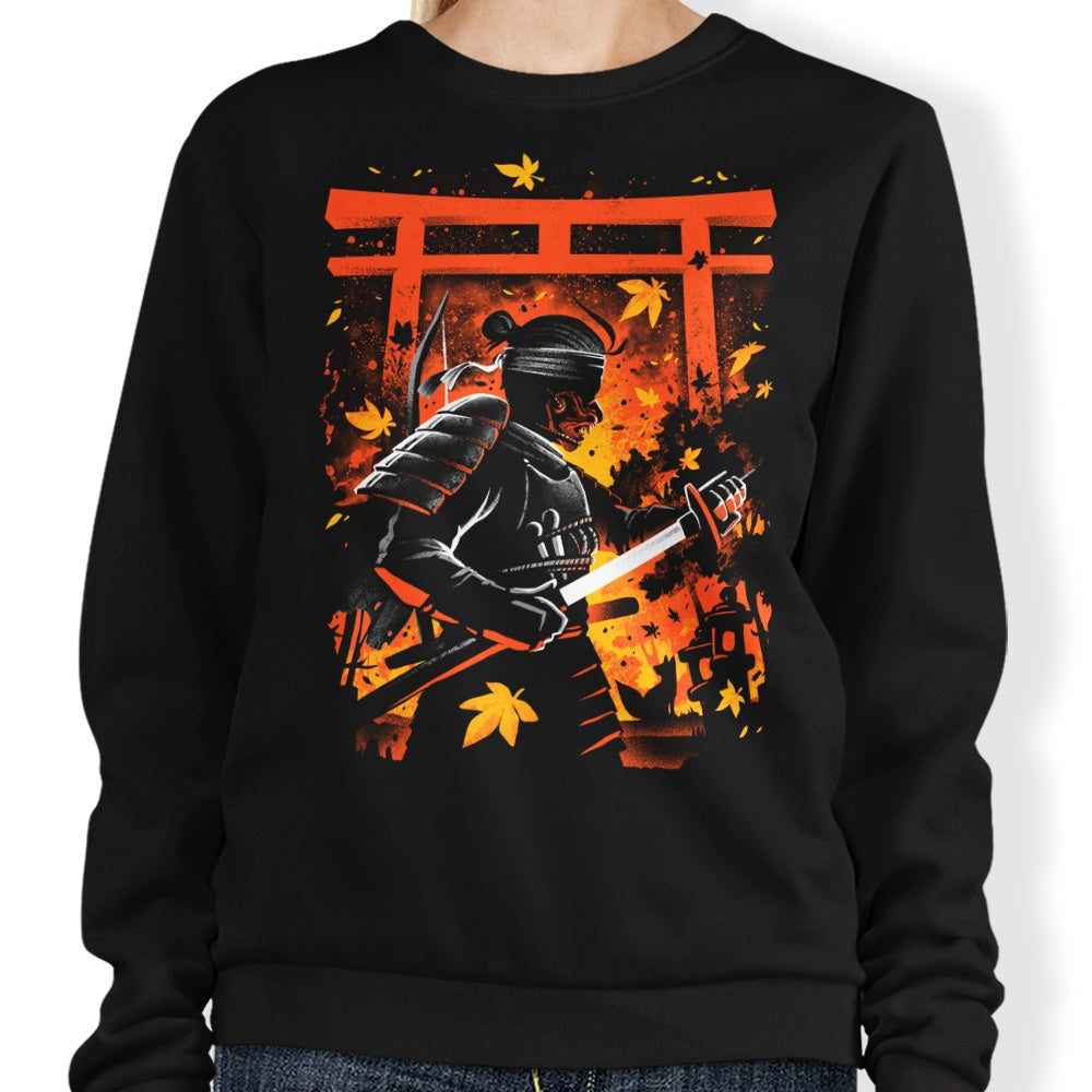 The Phantom Samurai - Adult & Kids T-Shirts, Sweatshirts & Hoodies apparel design preview 1