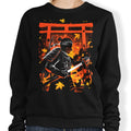 The Phantom Samurai - Adult & Kids T-Shirts, Sweatshirts & Hoodies apparel design preview 1