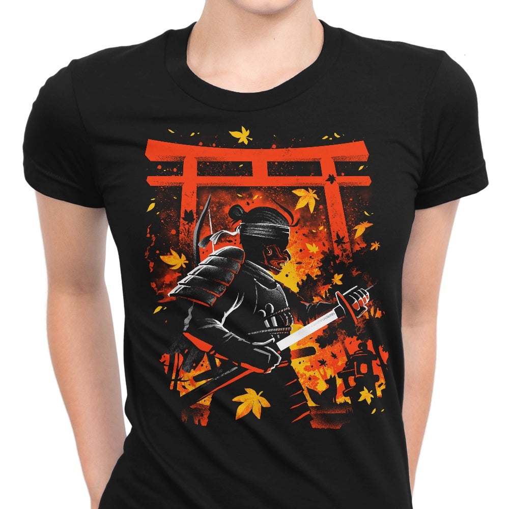 The Phantom Samurai Women's Apparel - Adult & Kids T-Shirts, Sweatshirts & Hoodies apparel design preview 1
