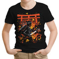 The Phantom Samurai Youth Apparel - Adult & Kids T-Shirts, Sweatshirts & Hoodies apparel design preview 1